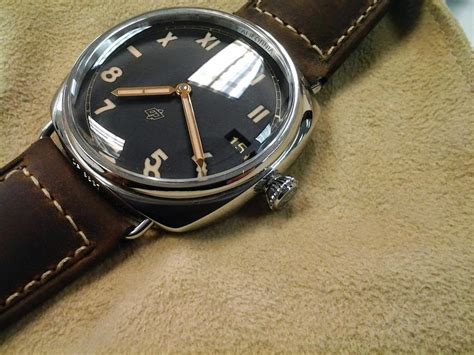 panerai 424 date|Panerai california dial.